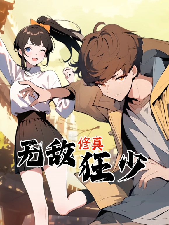 无敌修真狂少 动态漫画 2025 动漫 海报