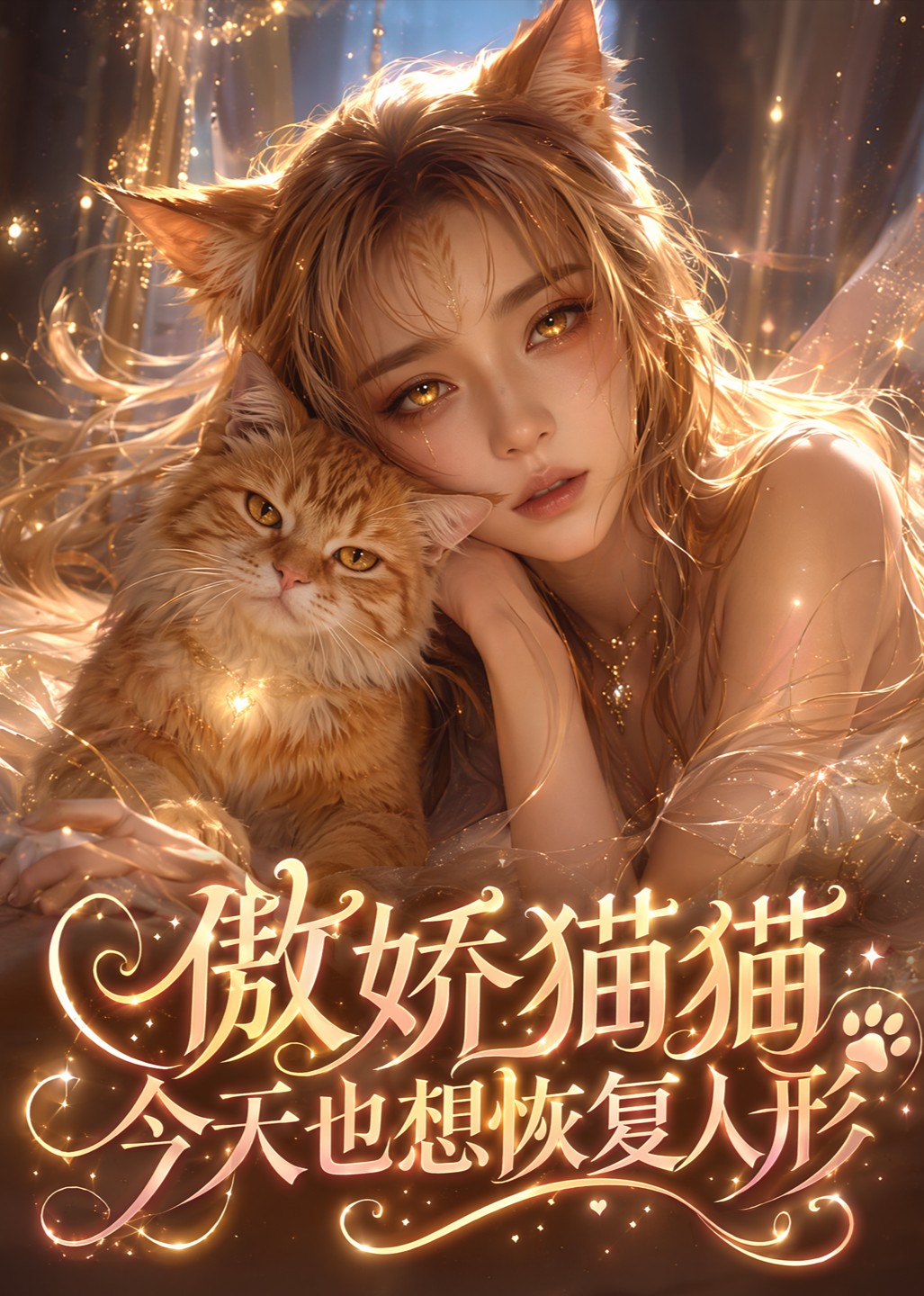 傲娇猫猫今天也想恢复人形 2026 动漫 海报