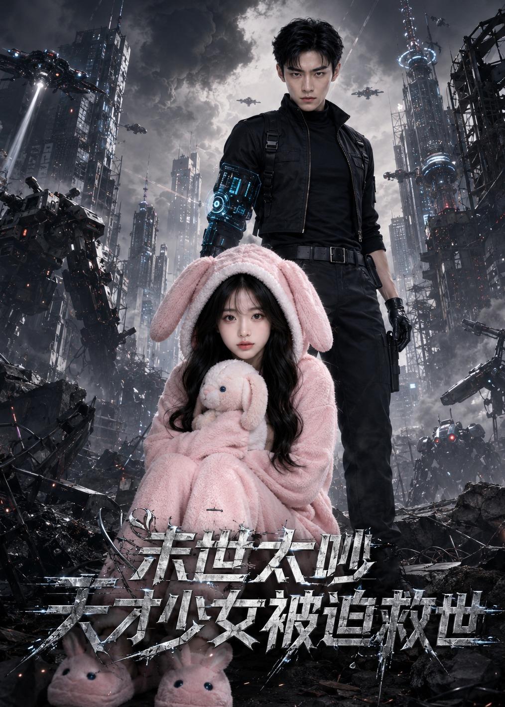 末世太吵天才少女被迫救世 2026 短剧 海报