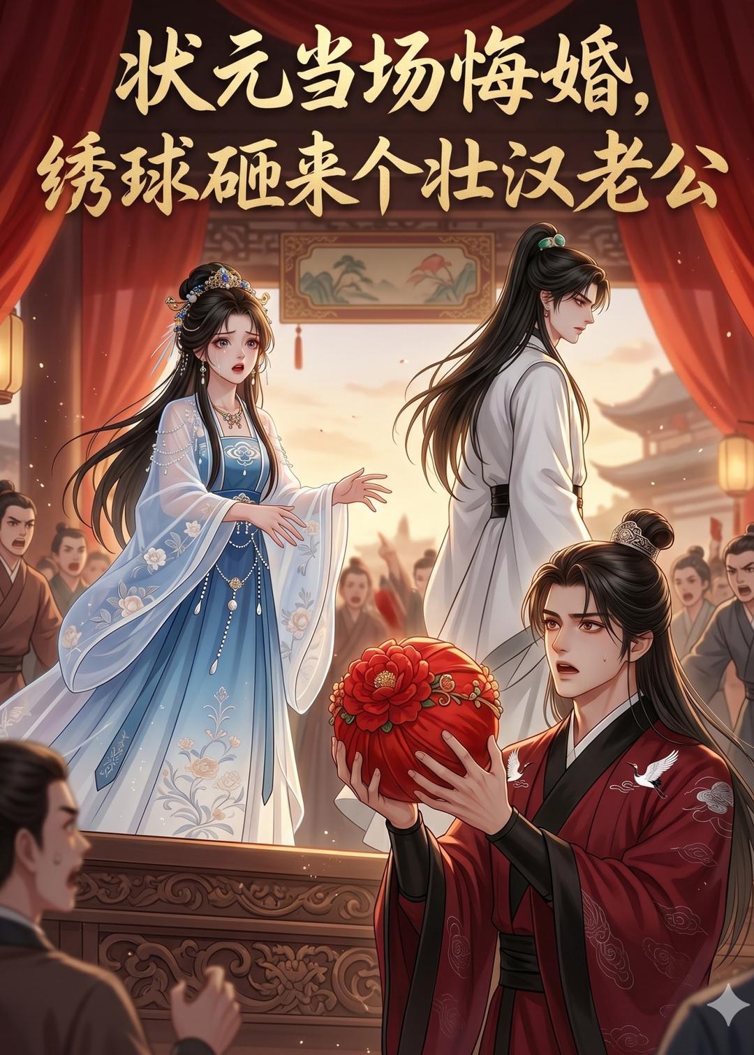 状元当场悔婚,绣球砸来个壮汉老公 2026 动漫 海报