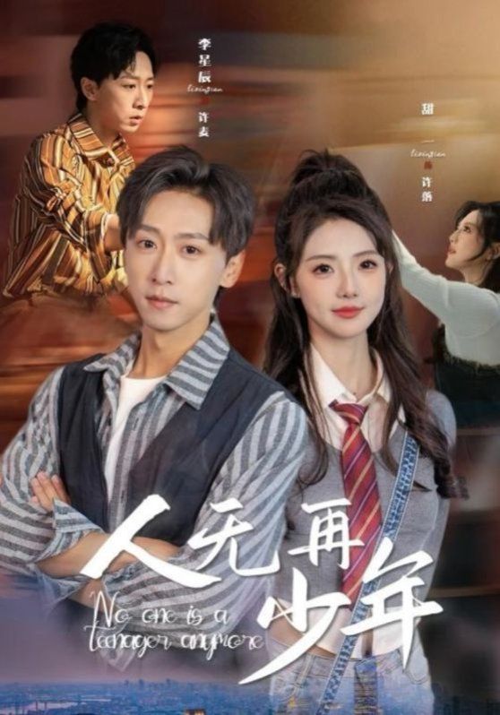 人无再少年(再醒来后老婆大我三十岁) 2025 短剧 海报