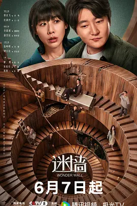 迷墙 2026 电视剧 海报