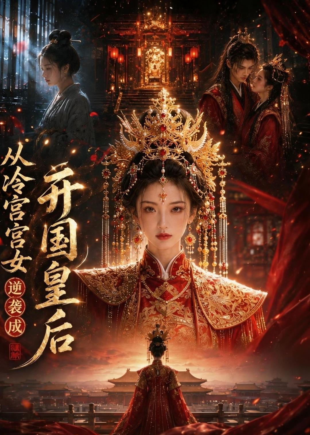 从冷宫宫女逆袭成开国皇后2026 2026 短剧 海报