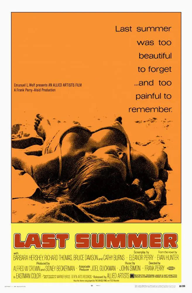 去年夏天 1969 电影 海报
