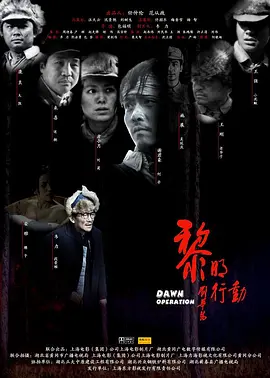 黎明行动 2008 电影 海报