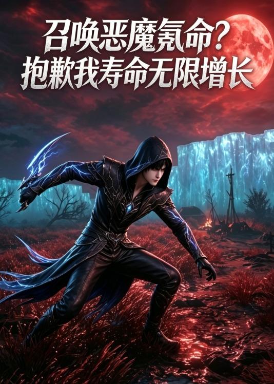 召唤恶魔氪命?抱歉我寿命无限增长 2026 动漫 海报