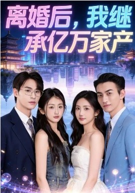 离婚后，我继承亿万家产 短剧 海报
