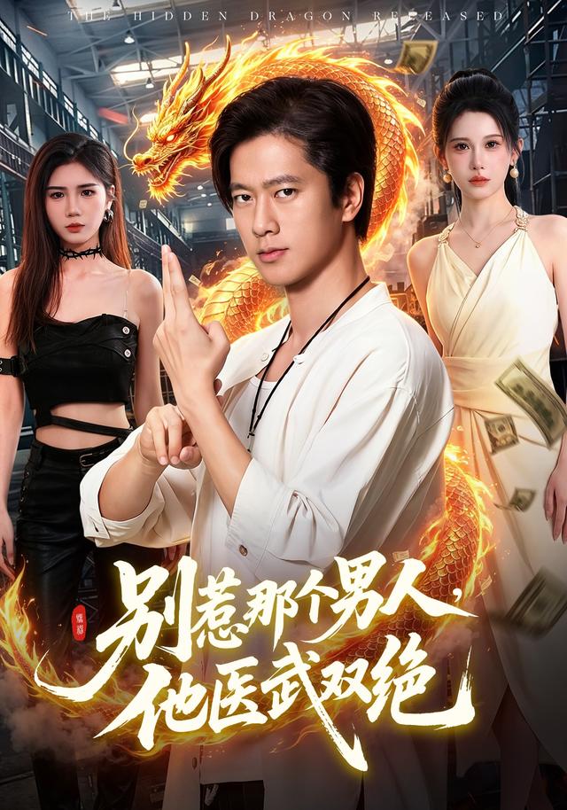 别惹那个男人,他医武双绝 2026 短剧 海报
