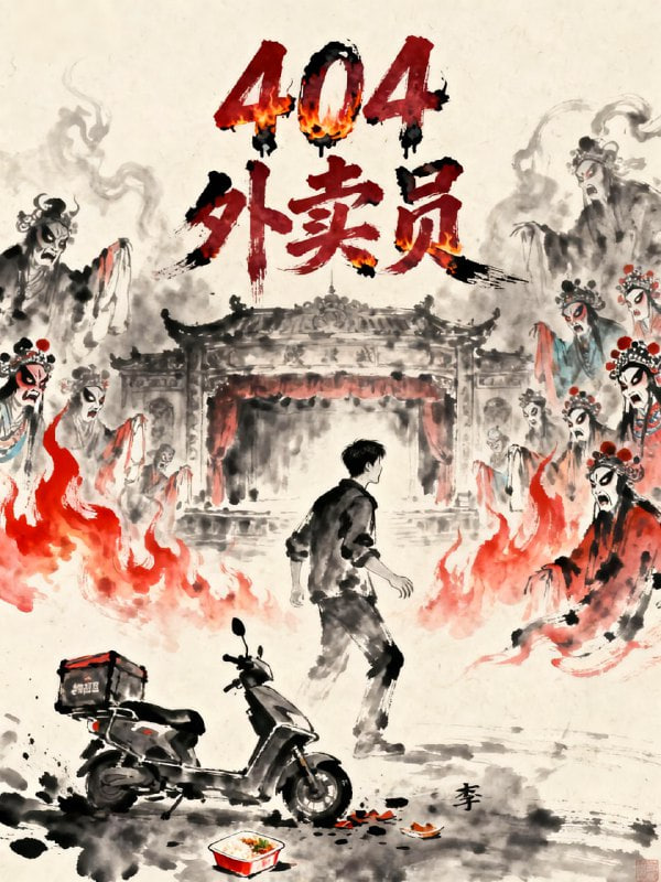 404外卖员 2025 短剧 海报