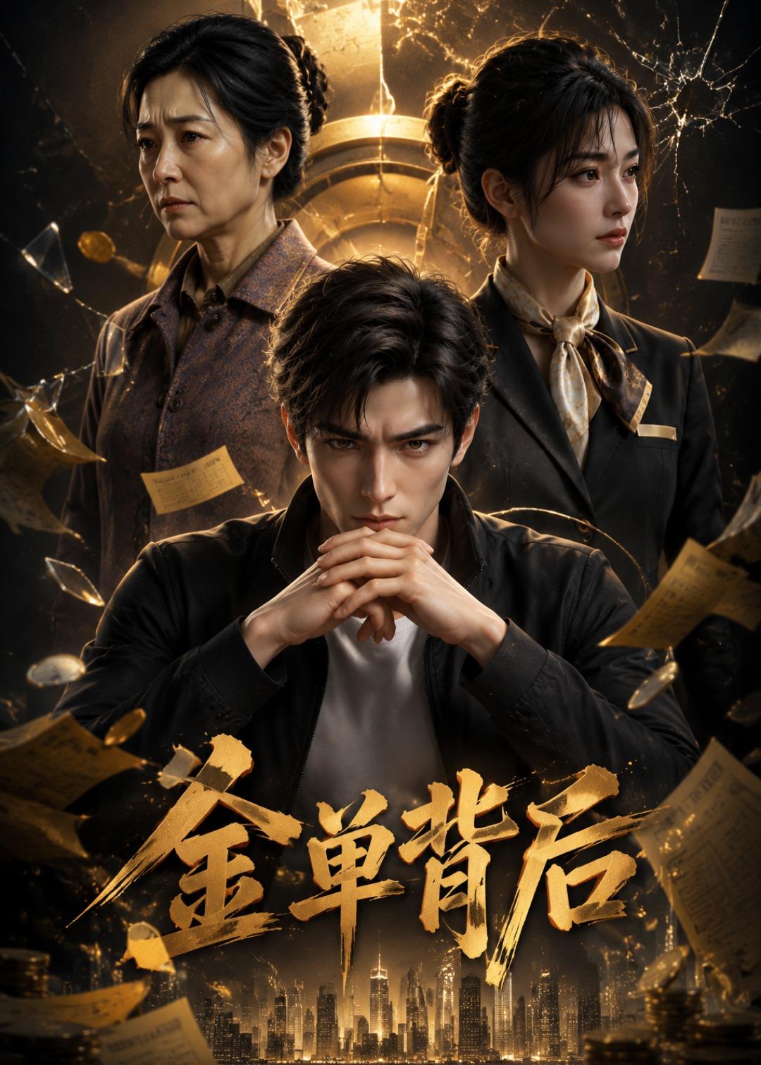 金丹背后 2026 动漫 海报