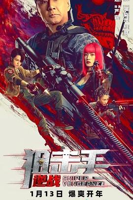 狙击手：逆战 2023 电影 海报