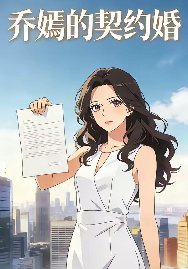 乔嫣的契约婚 2026 短剧 海报