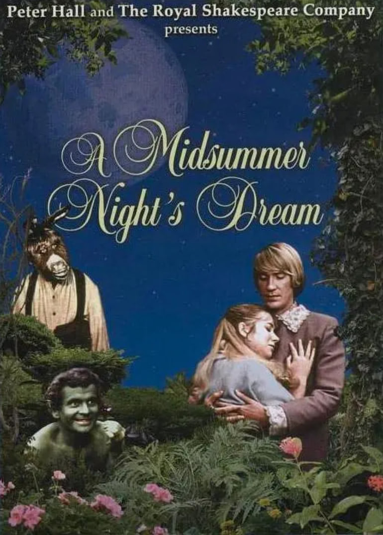 仲夏夜之梦 1968 1968 电影 海报