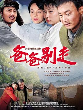 爸爸别走 2010 电视剧 海报