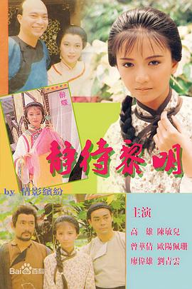 静待黎明国语 1986 电视剧 海报