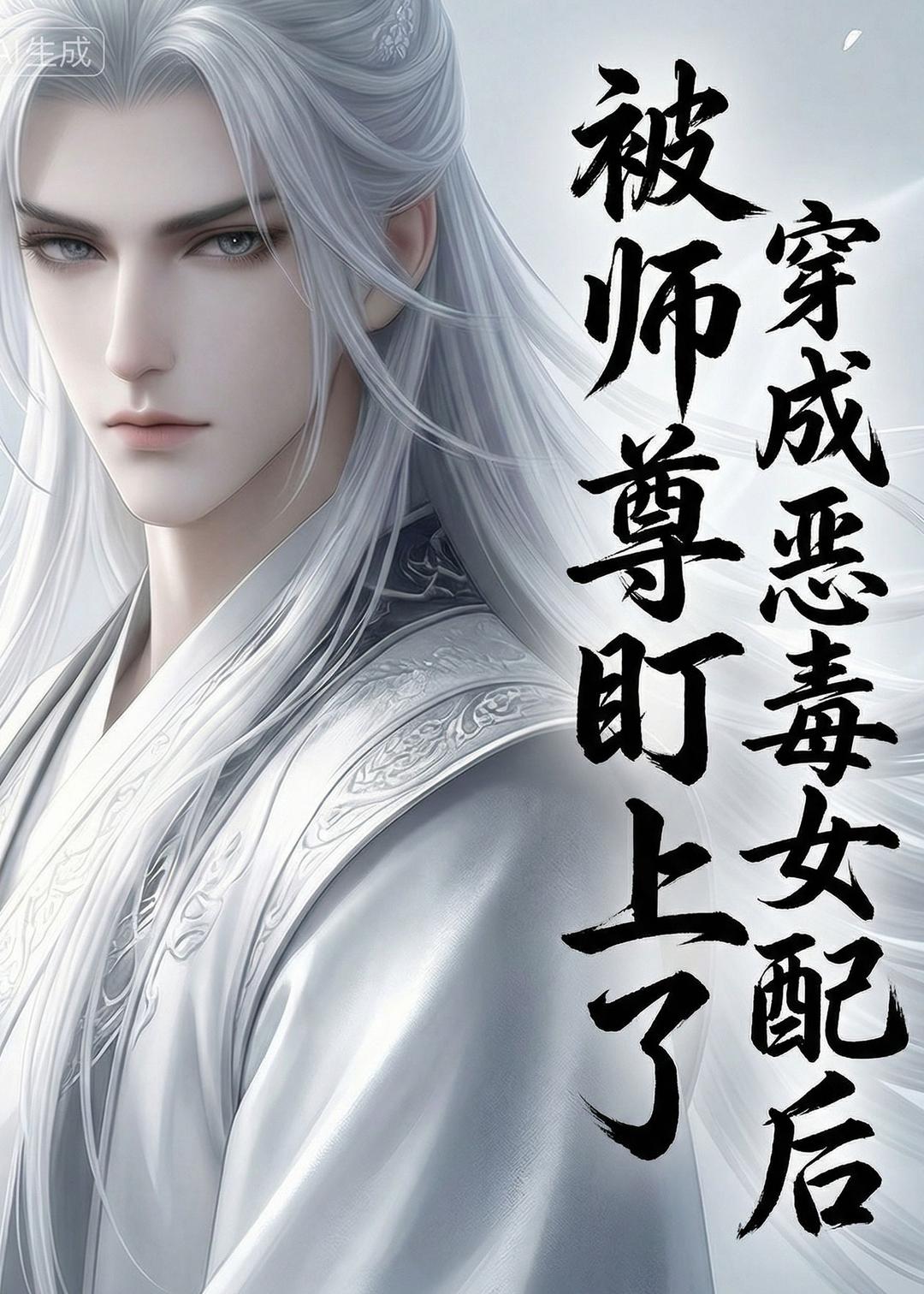 穿越成恶毒女配后被师尊盯上了 2026 动漫 海报