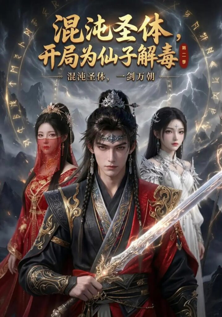 混沌圣体，开局为仙子解毒第二季 2026 短剧 海报