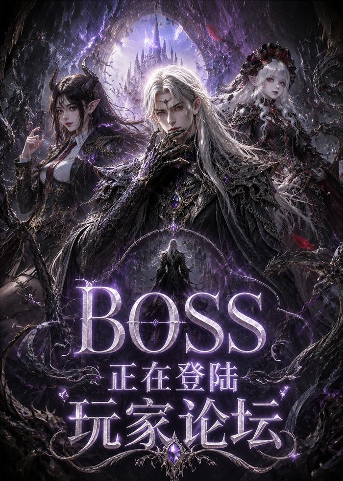 BOSS正在登陆玩家论坛第一季 2026 动漫 海报