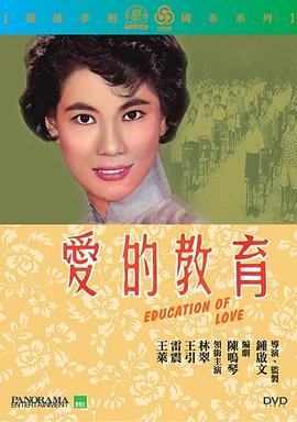 爱的教育 1961 电影 海报