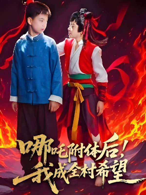 哪吒附体后!我成全村的希望 2025 短剧 海报