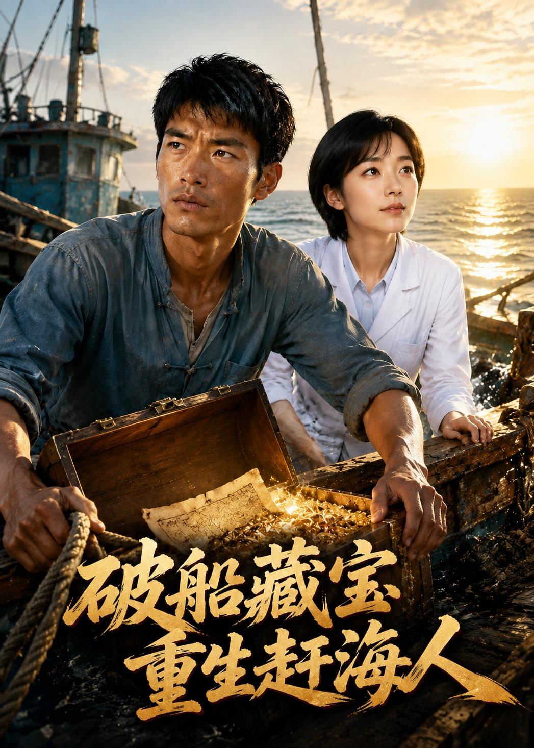 破船藏宝：重生赶海人 2026 动漫 海报