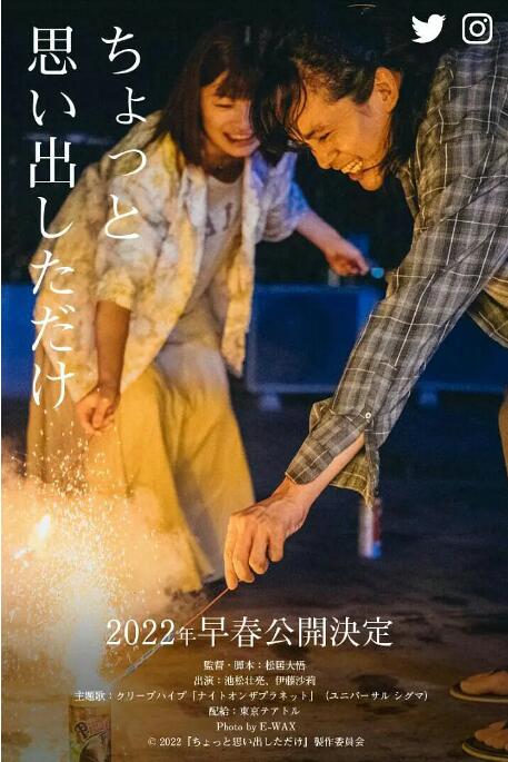 稍微想起一些 2021 电影 海报