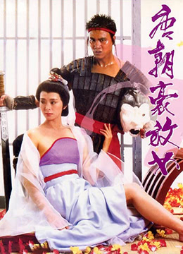 唐朝豪放女 1984 电影 海报