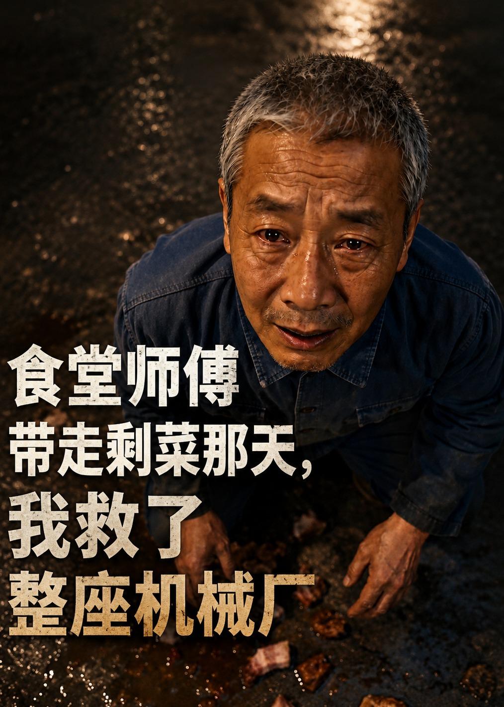 食堂师傅带走剩菜那天,我救了整座机械厂 2026 动漫 海报