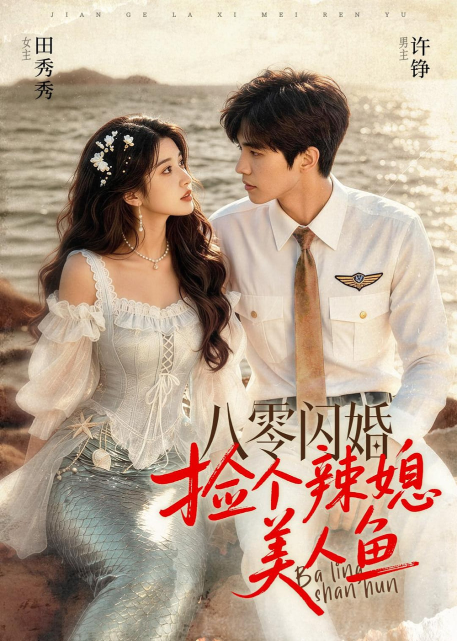 八零闪婚，捡个辣媳美人鱼 2026 短剧 海报