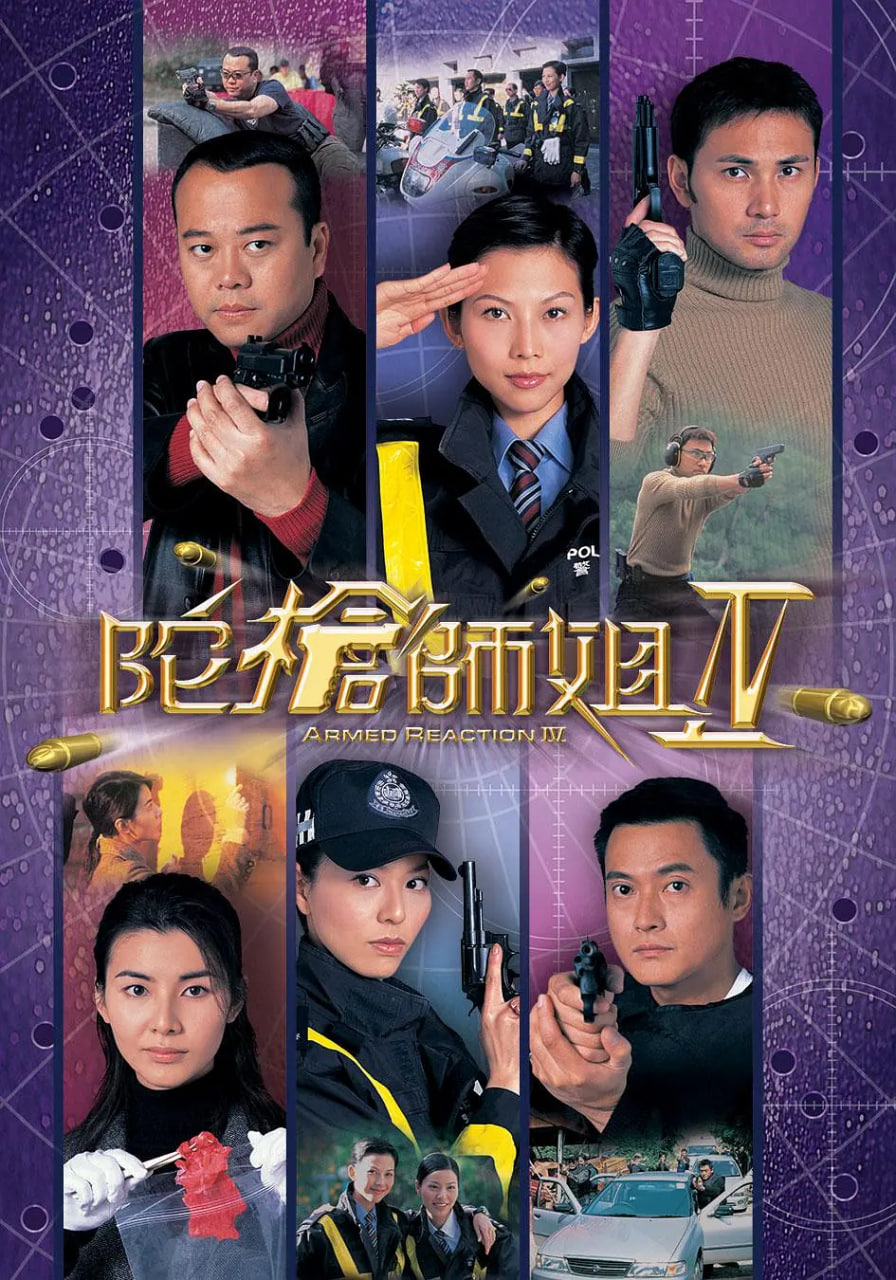 陀枪师姐4 2004 电视剧 海报