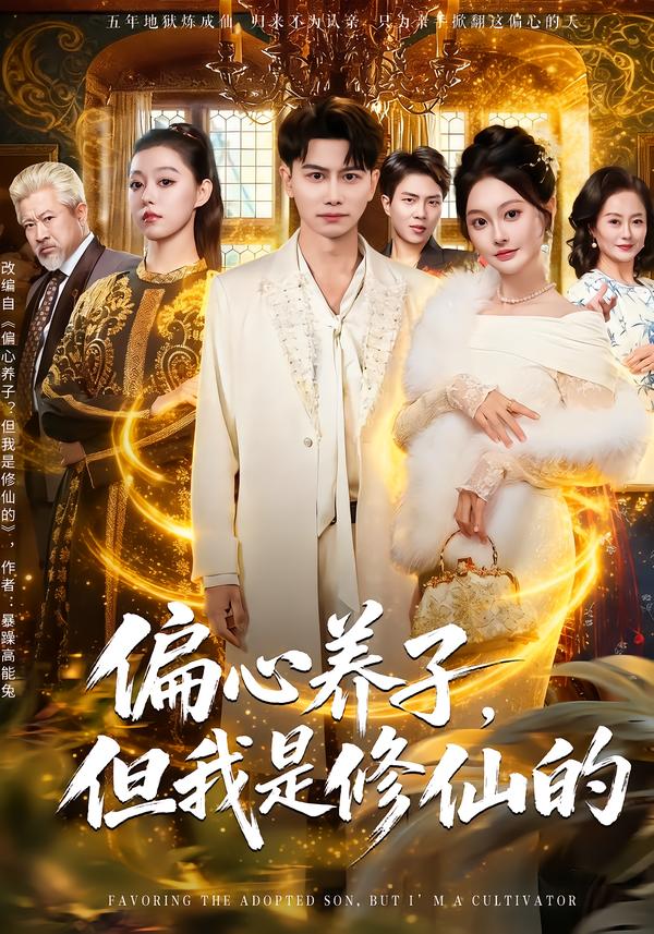 偏心养子,但我是修仙的 短剧 海报