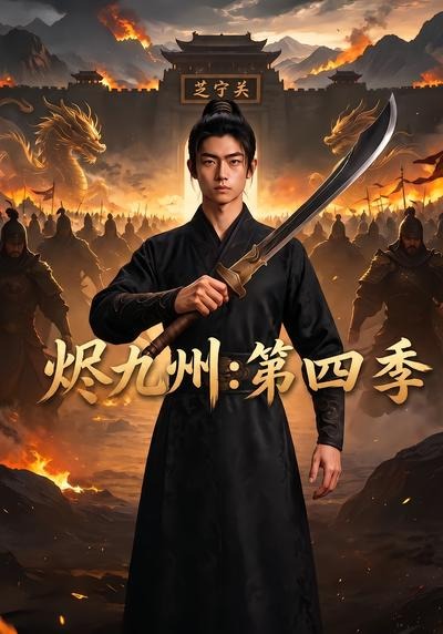 烬九州:第四季 2026 动漫 海报