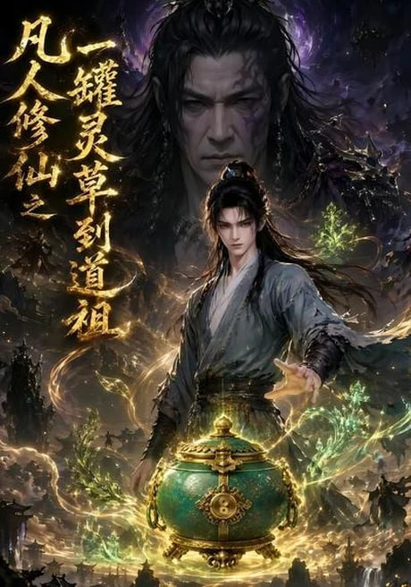 凡人修仙之一罐灵草到道祖 2026 短剧 海报