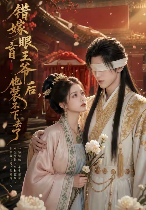 错嫁眼盲王爷后，他装不下去了 2026 动漫 海报