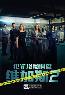 犯罪现场调查：维加斯 第二季 2022 电视剧 海报