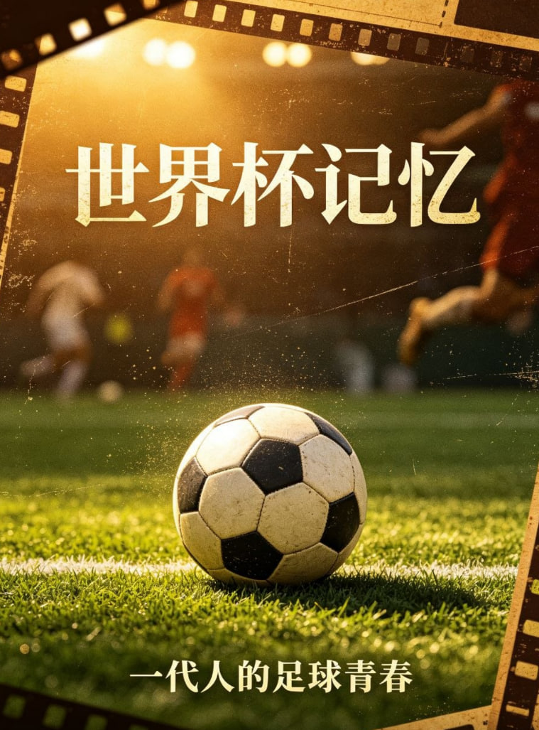 世界杯记忆：巅峰时刻 2026 纪录片 海报