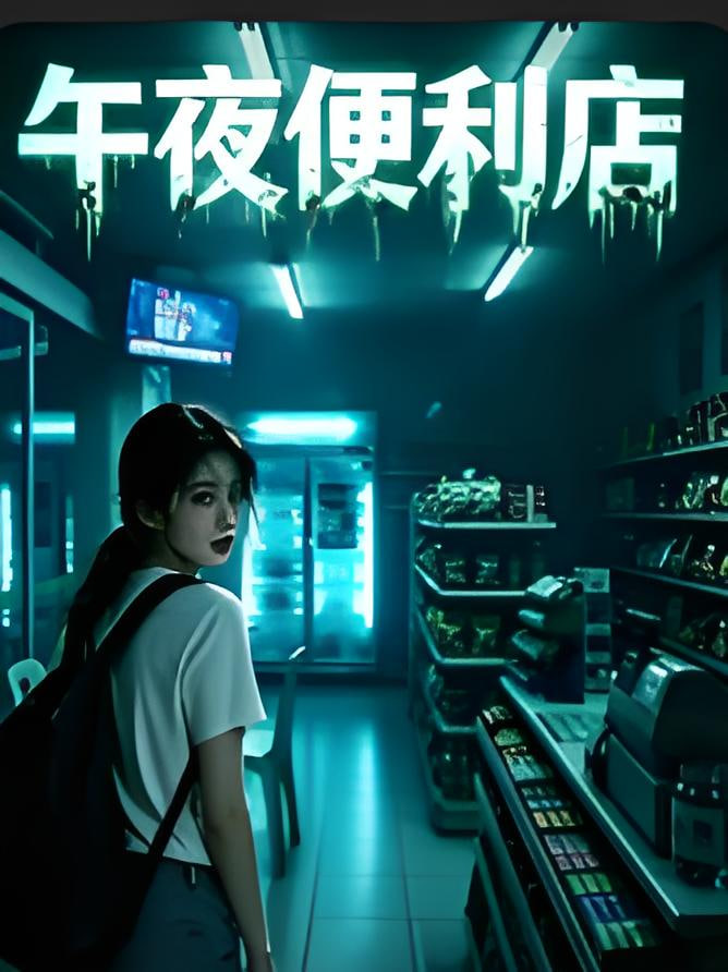午夜便利店 2026 动漫 海报