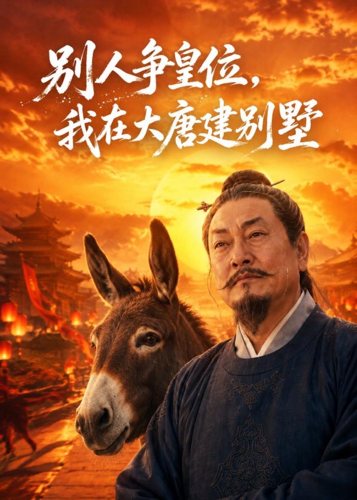 别人争皇位，我在大唐建别墅 2026 动漫 海报