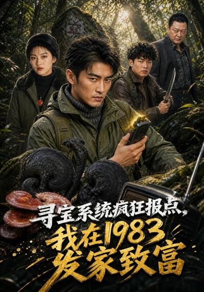 寻宝系统疯狂报点,我在1983发家致富 2026 短剧 海报