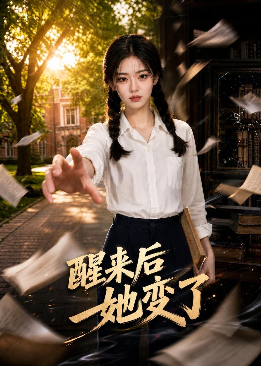 醒来后她变了 2026 动漫 海报