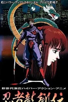 忍者龙剑传 1991 电影 海报