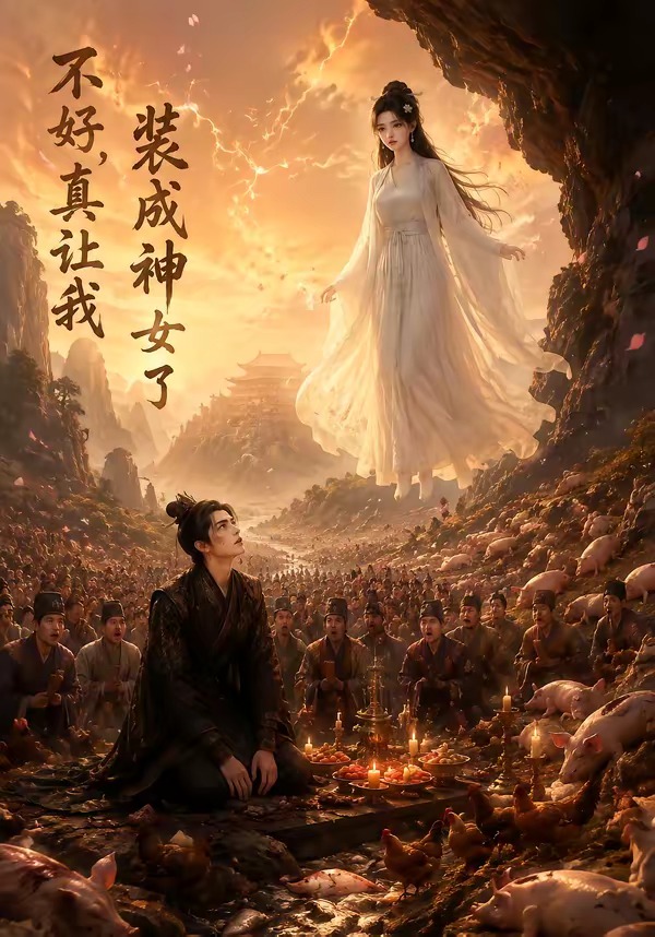 不好，真让我装成神女了 2026 动漫 海报
