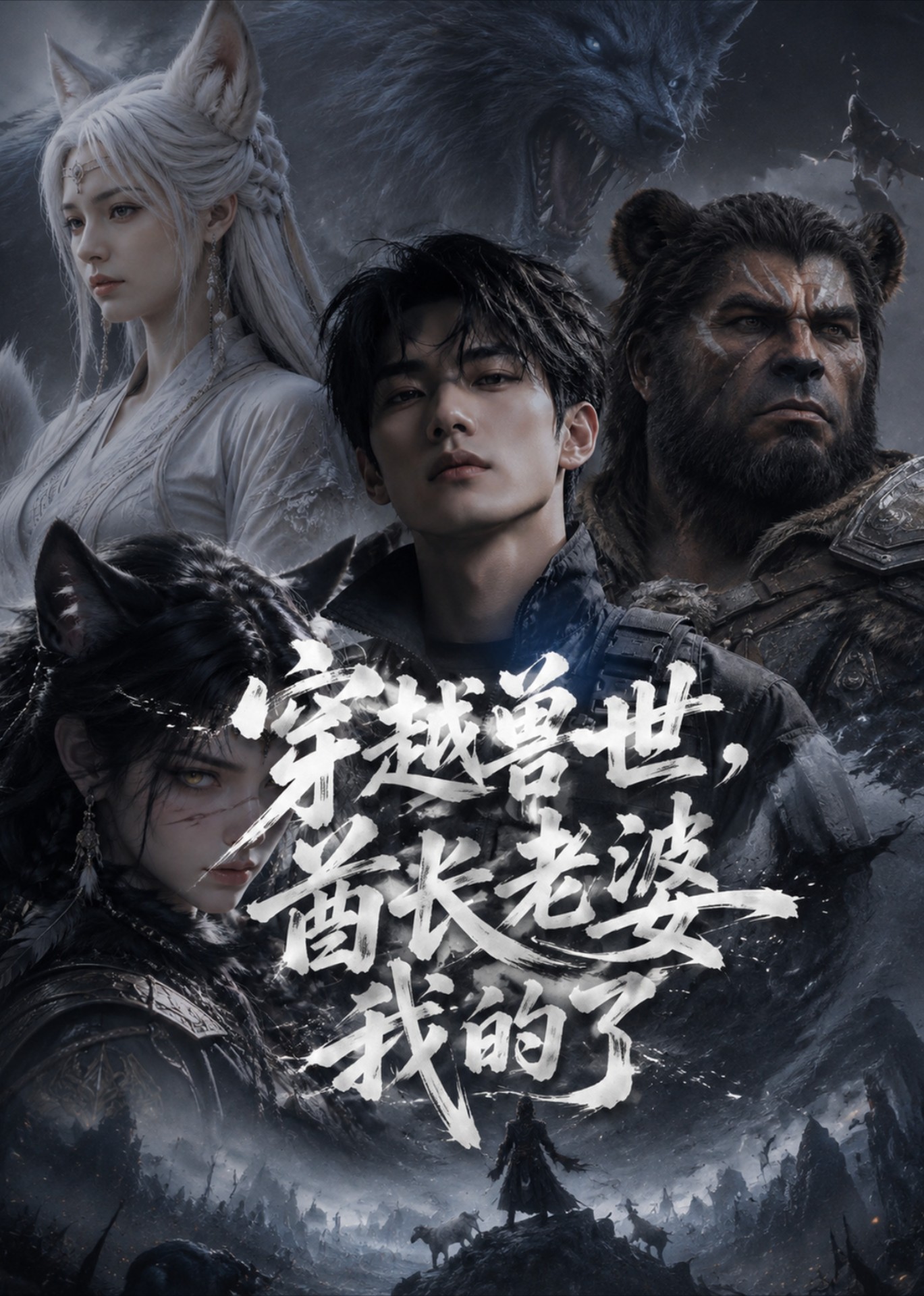 穿越兽世，酋长老婆我的了 2026 动漫 海报