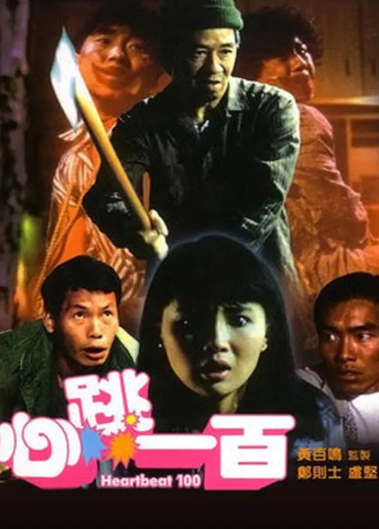 心跳一百 1987 电影 海报