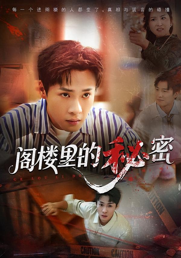 阁楼里的秘密 短剧 海报