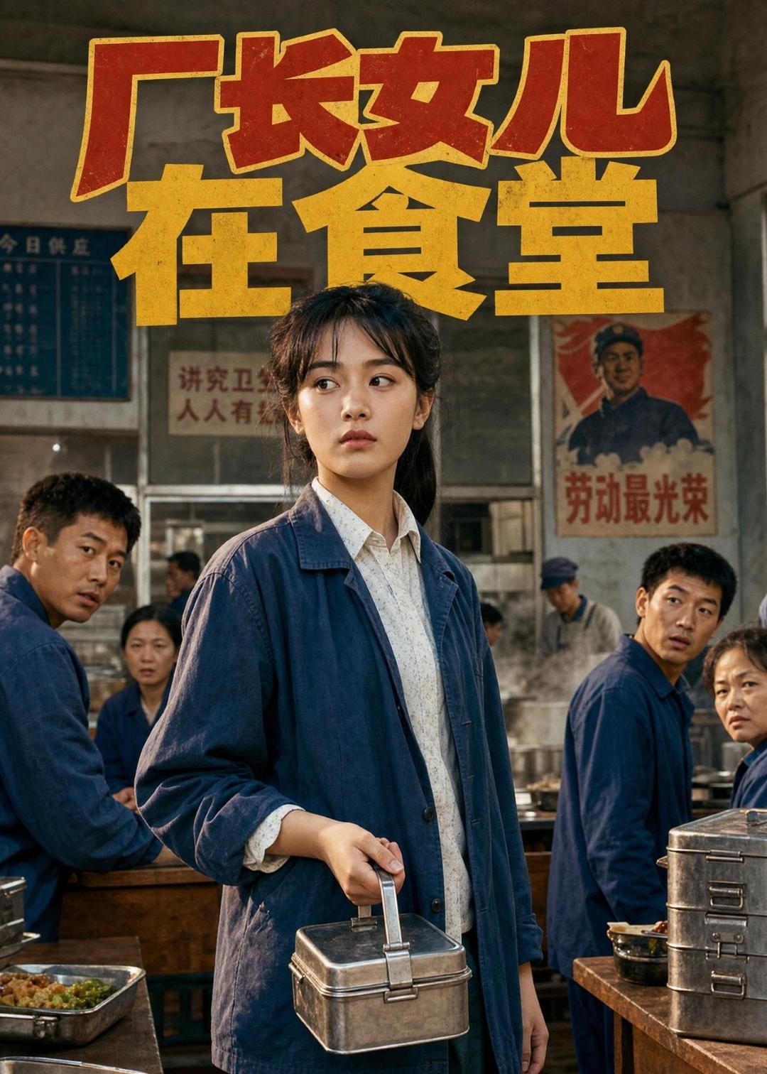 厂长女儿在食堂 2026 动漫 海报