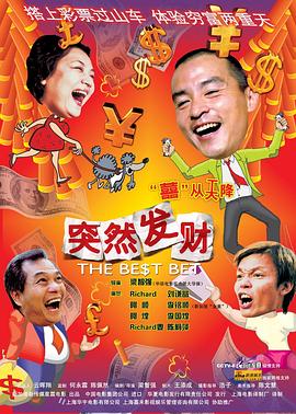 突然发财 2004 电影 海报