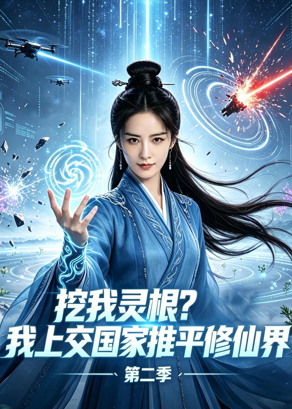 挖我灵根?我上交国家推平修仙界第二季 2026 动漫 海报