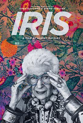 时尚女王：Iris的华丽传奇 2014 纪录片 海报