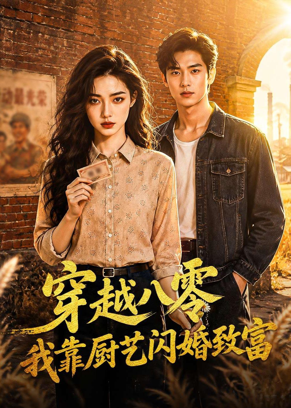 穿越八零我靠厨艺闪婚致富 2026 短剧 海报
